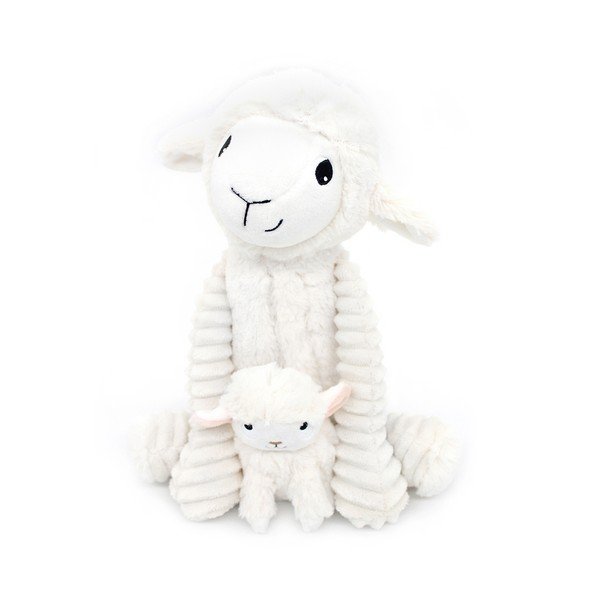 Set di peluche 2 pz Ptipotos Olou – Les Deglingos