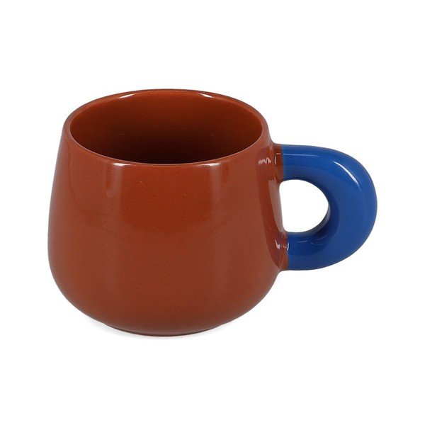 Tazza marrone scuro in new bone china 470 ml Coco – ONA-image-4