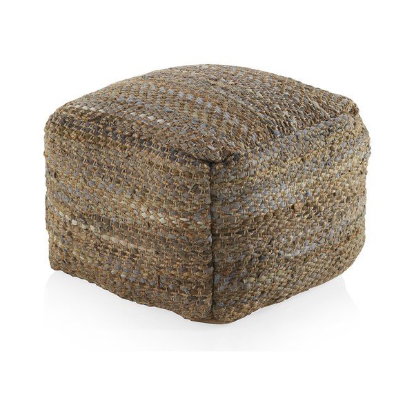 Pouf marrone Brisbane - Geese