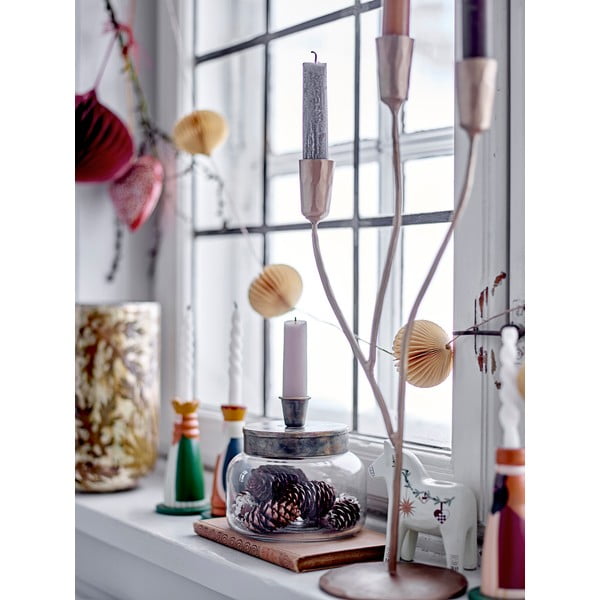 Candeliere in metallo Lorine - Bloomingville-image-1