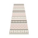 Passatoia da interno/esterno rosa chiaro/grigia 70x270 cm Asta Pale Rose – Pappelina