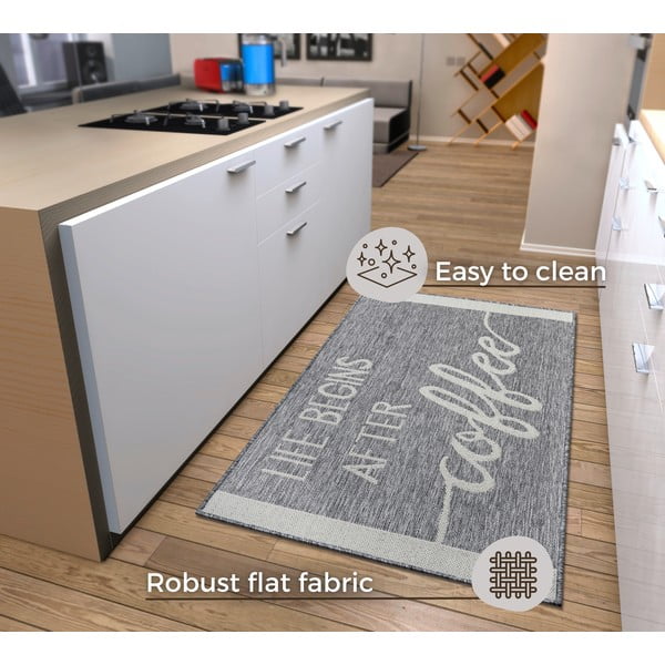 Tappeto grigio 92x150 cm Cucina – Hanse Home-image-4