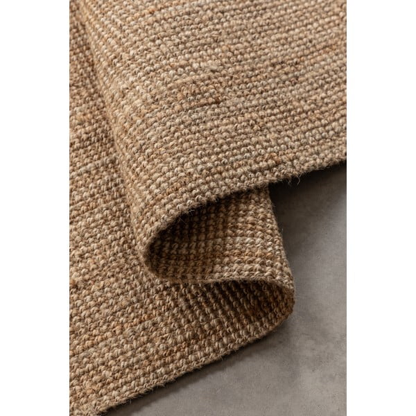 Tappeto di colore naturale in iuta 190x280 cm Bouclé – Hanse Home-image-3