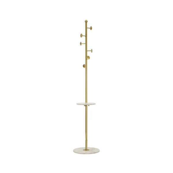 Appendiabiti dorato in metallo 40x176 cm – Mauro Ferretti-image-3
