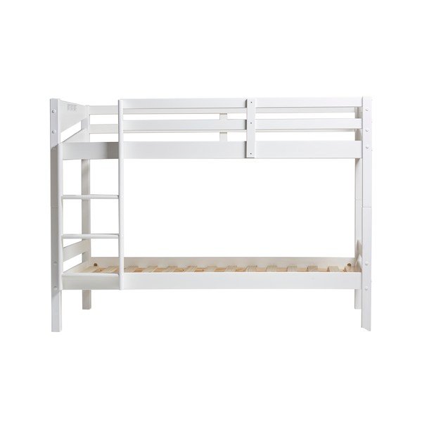 Letto a castello bianco , 90 x 200 cm Torino - Marckeric-image-2