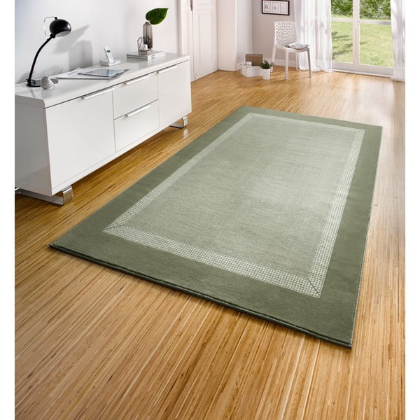 Tappeto verde 200x290 cm Band – Hanse Home-image-1