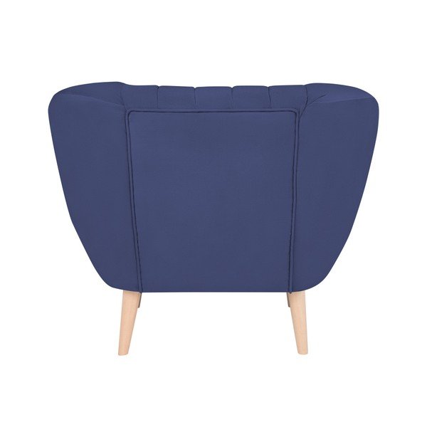 Poltrona Vincente blu - Micadoni Home-image-3