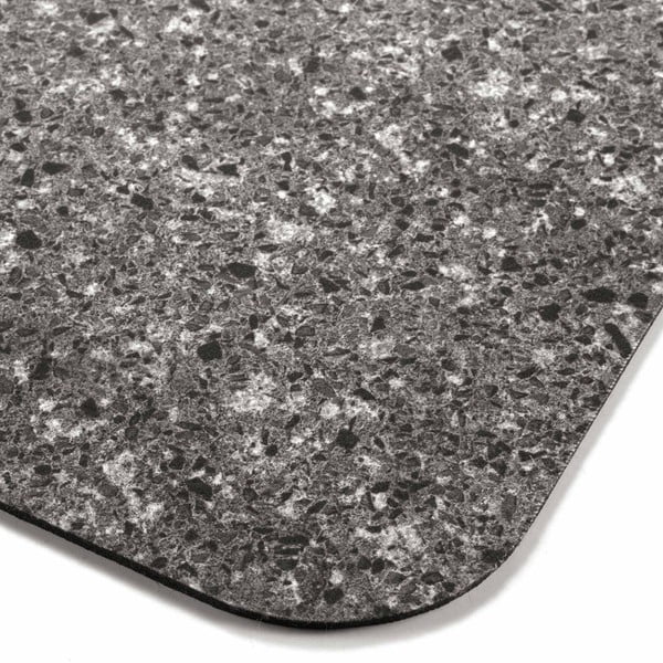 Tappetino per il bagno color antracite 50x80 cm Granite – douceur d'intérieur-image-3