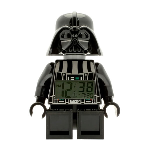 Hodiny s budíkem LEGO® Star Wars Darth Vader-image-2
