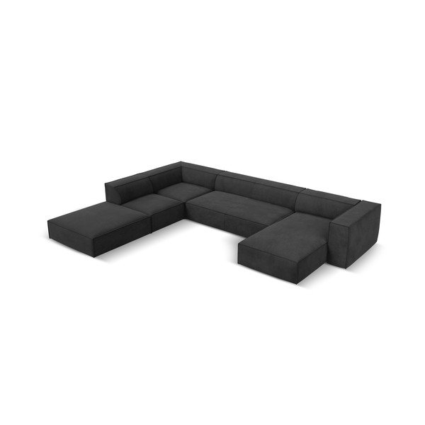 Divano angolare grigio scuro (angolo sinistro) Madame - Windsor & Co Sofas-image-2