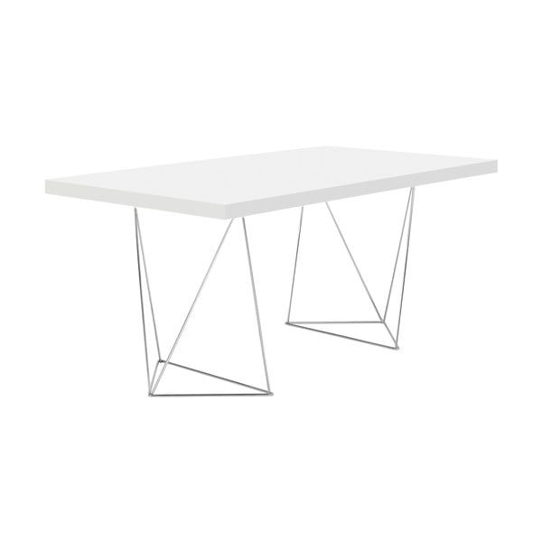 Tavolo bianco, lunghezza 180 cm Multi - TemaHome-image-2