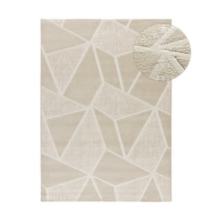 Tappeto crema 160x230 cm Sensation - Universal