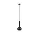 Apparecchio a sospensione nero ø 20 cm Ciliana - CINQUE