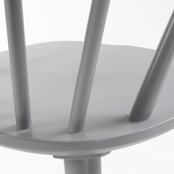 Set di 2 sedie da pranzo grigie Krise - La Forma-image-4