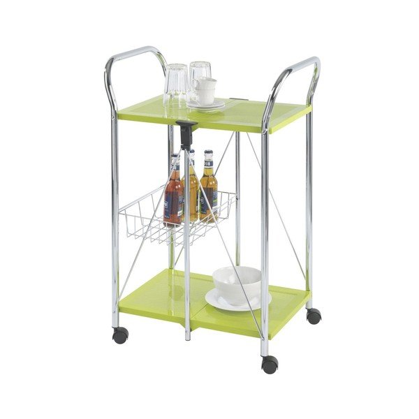 Kuchyňská pojízdná police Wenko Sunny Green