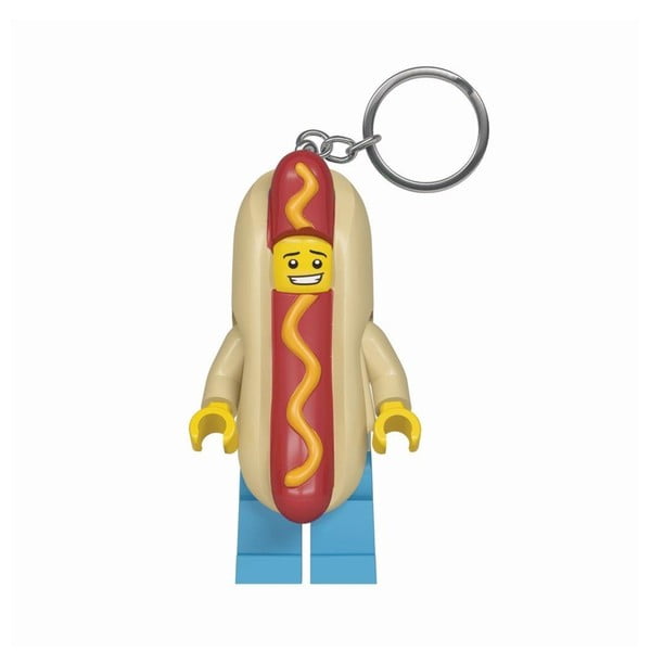 Portachiavi Hot Dog luminoso Classic - LEGO®