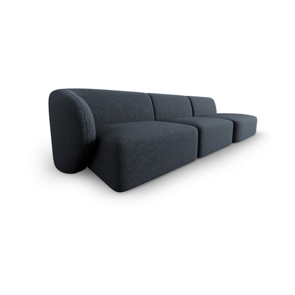 Divano blu 302 cm Shane - Micadoni Home-image-1