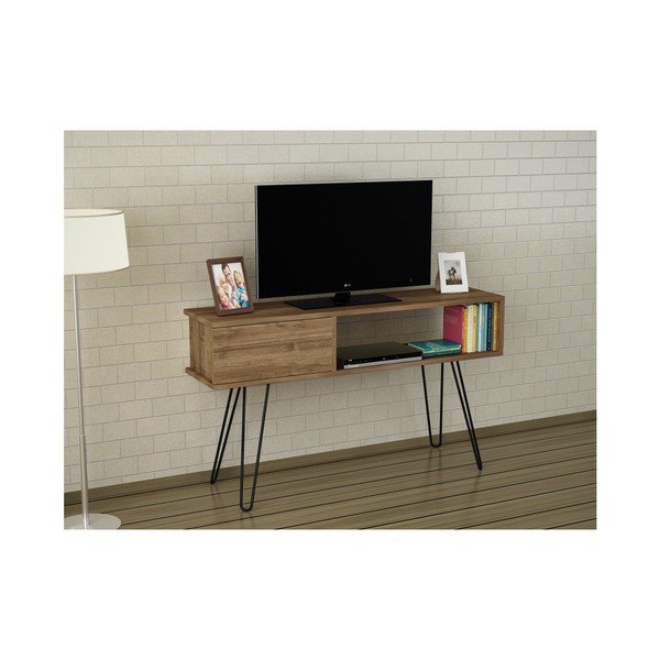 Tavolo TV marrone Lara - Furny Home-image-3