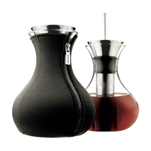 Černá čajová konvice Eva Solo Neopren, 1l-image-1