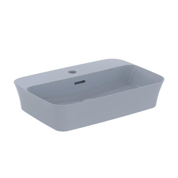 Lavabo in ceramica azzurra 55x38 cm Ipalyss - Ideal Standard