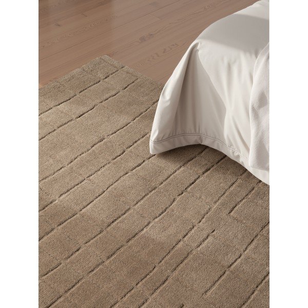 Tappeto marrone in lana 200x290 cm Kenso – Villeroy&Boch-image-2