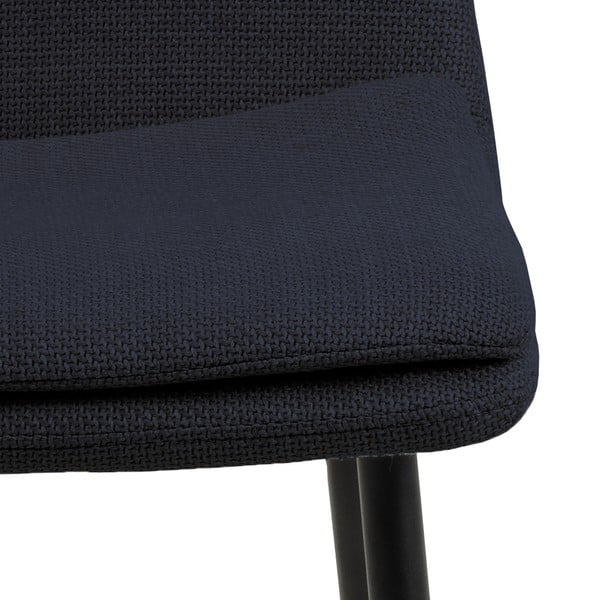 Sedia da pranzo blu scuro Becca – Actona-image-3