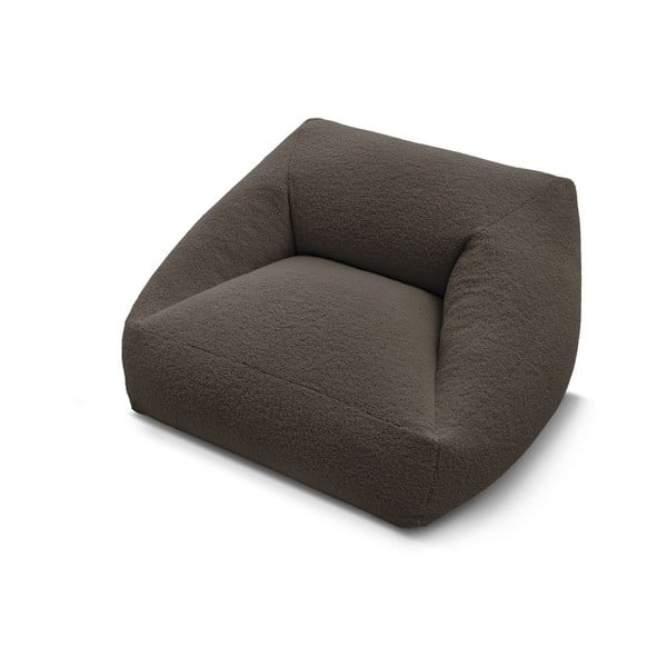 Puof a sacco in marrone scuro Lilibet – Bobochic Paris-image-3