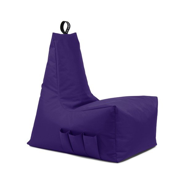 Puof a sacco viola Icy Gamer L – So Soft?