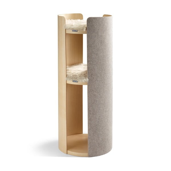 Tiragraffi per gatti a torre Torre Ash Natural M - MiaCara-image-2