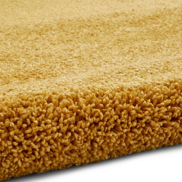 Tappeto giallo senape , 80 x 150 cm Sierra - Think Rugs-image-4