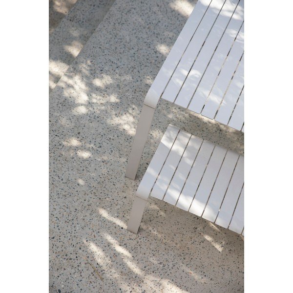 Tavolo da pranzo da giardino in alluminio 97x214 cm Vondel - Zuiver-image-1