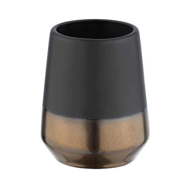 Tazza nera per spazzolini da denti Brandol - Wenko-image-3