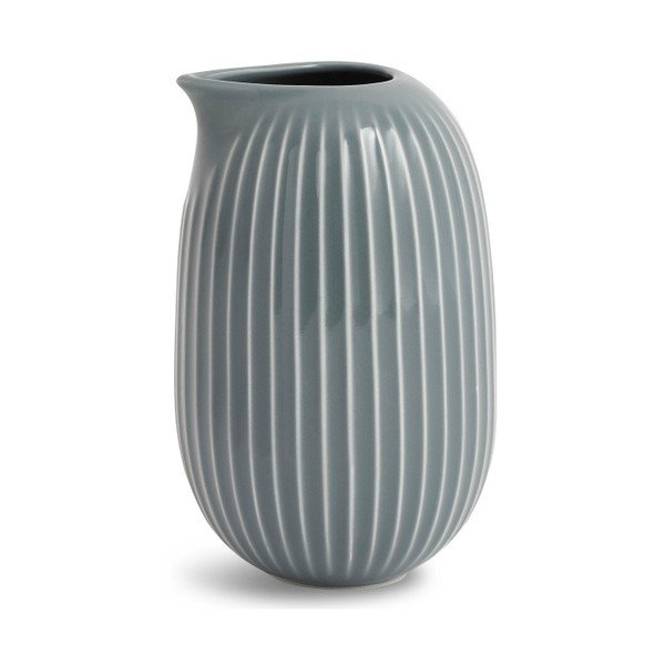 Šedý džbánek Kähler Design Hammershoi, 500 ml