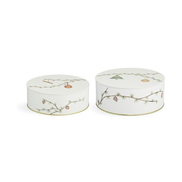 Set di contenitori per alimenti 2 pz Hammershøi Christmas – Kähler Design-image-2