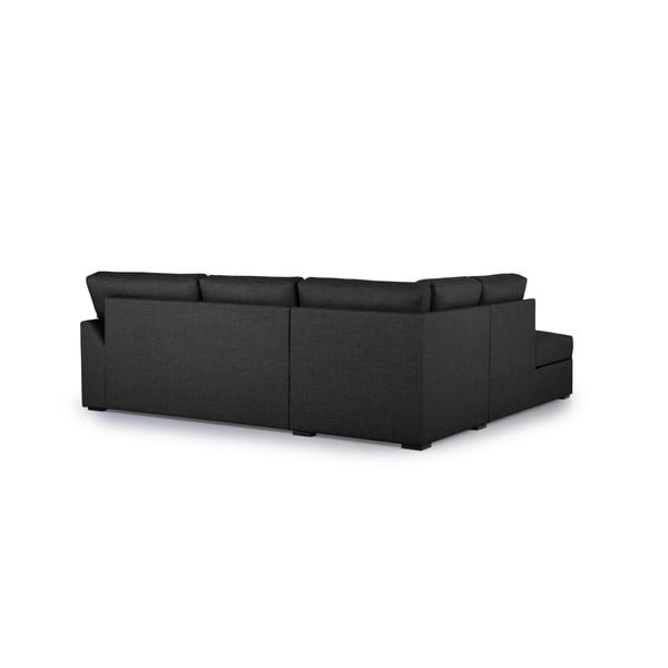 Divano letto angolare antracite (angolo sinistro) Janson - Scandic-image-4