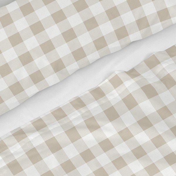 Federa reversibile in cotone , 50 x 30 cm Hippo - Mr. Fox-image-1