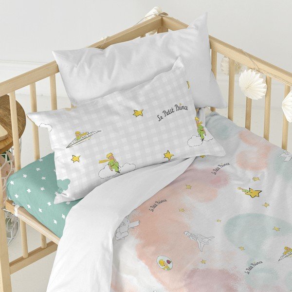 Biancheria da letto per culla in cotone 100x120 cm Nuages - Mr. Fox-image-2