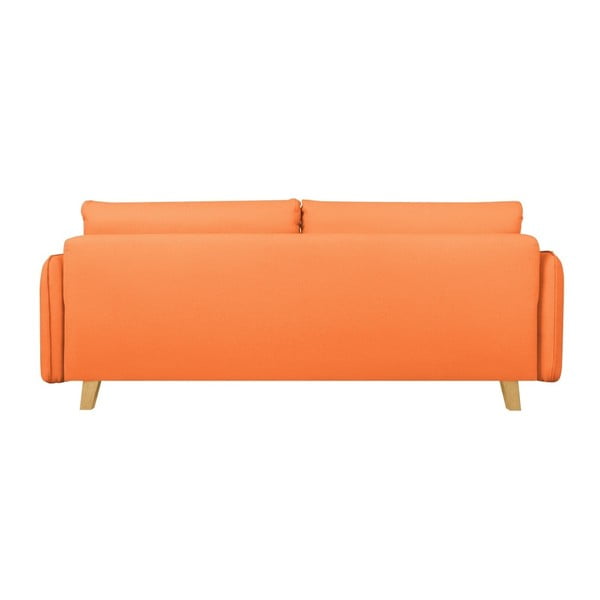 Oranžová dvojmístná pohovka Kooko Home Bebop-image-4