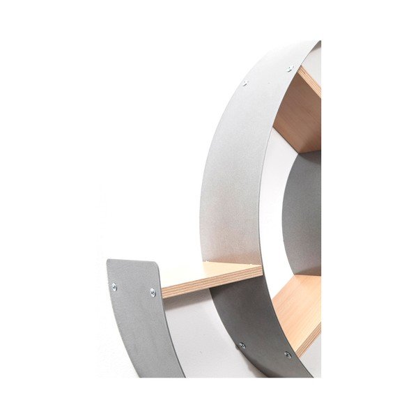 Libreria a parete grigia Snail - Kare Design-image-2