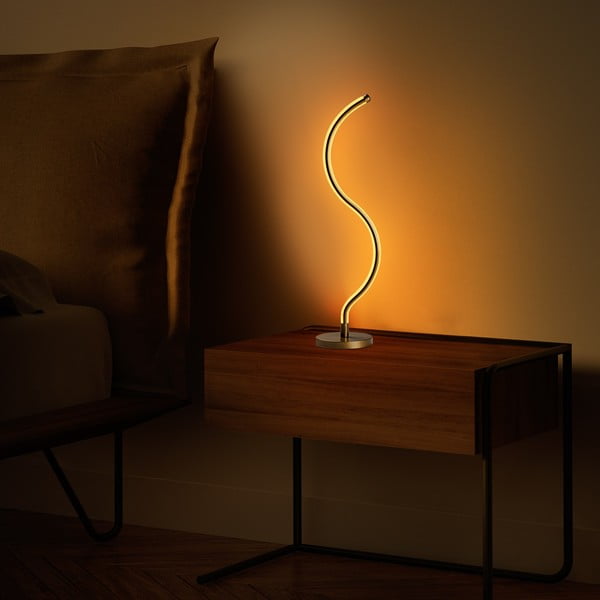 Lampada da tavolo a LED in oro (altezza 40 cm) Yay - Opviq lights-image-1