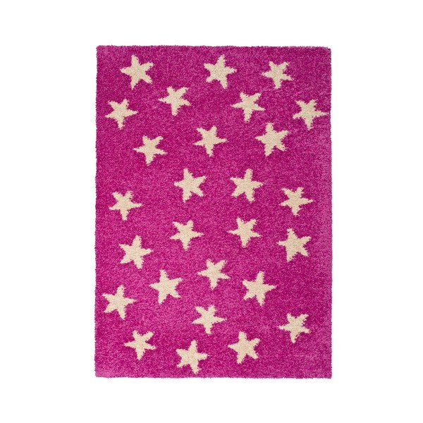 Tappeto per bambini Cuore Rosa, 100 x 150 cm - Universal