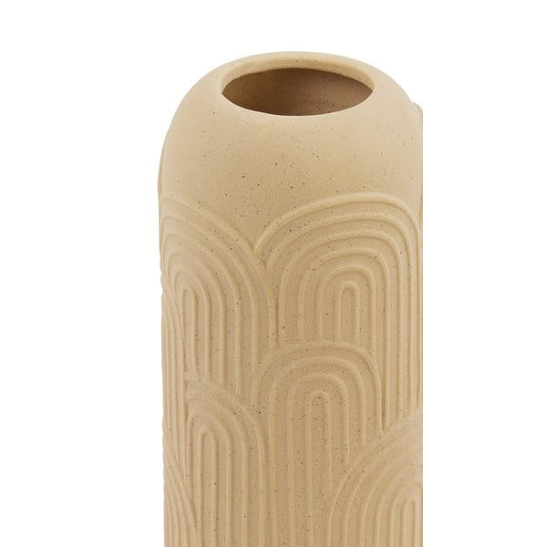 Vaso in ceramica beige Diego - Light & Living-image-3