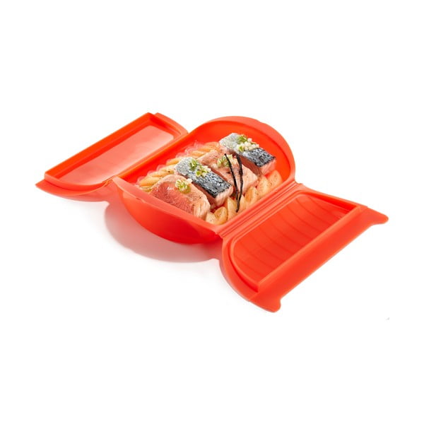 Contenitore in silicone per cottura a vapore – Lékué-image-4