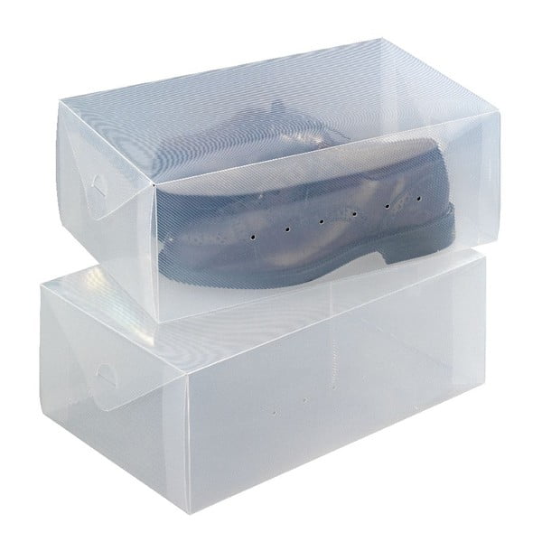 Set di 2 scatole porta scarpe - Wenko-image-2