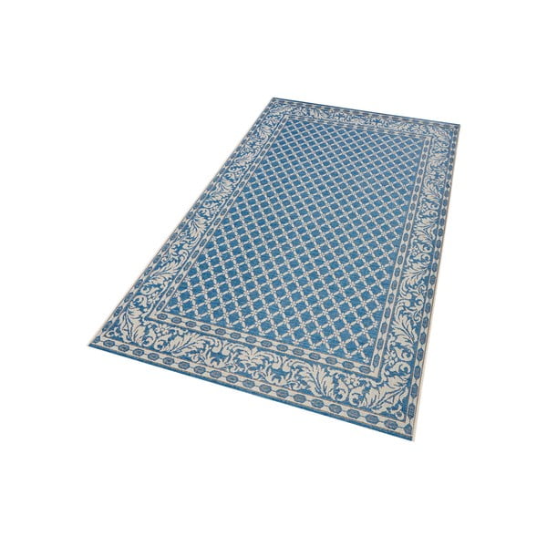 Tappeto da esterno blu e crema , 160 x 230 cm Royal - NORTHRUGS-image-2