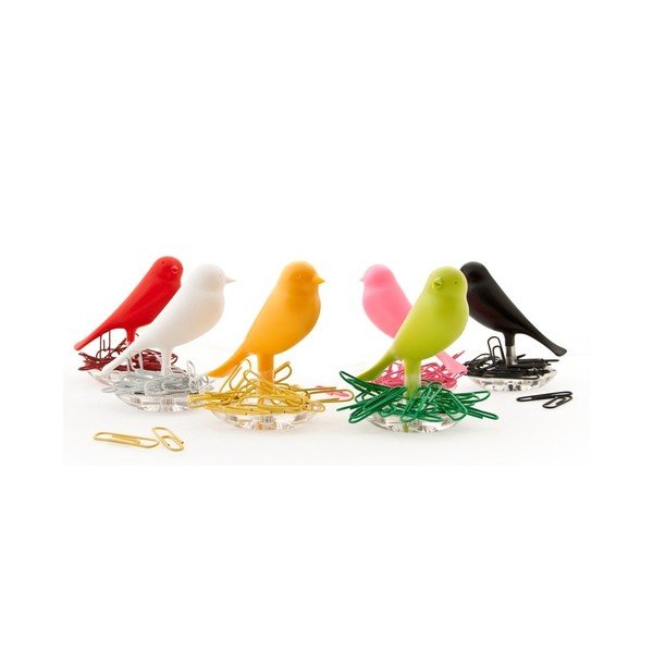 Černá miska na svorky Qualy Nest Sparrow-image-1