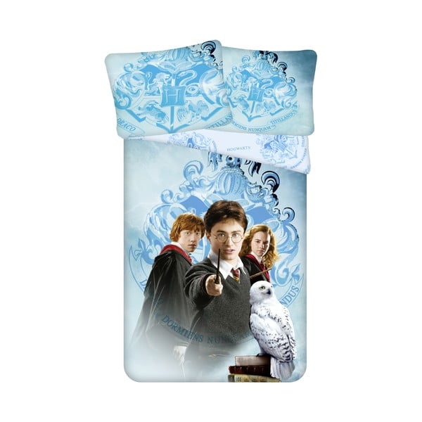 Biancheria da letto singola per bambini in microfibra 140x200 cm Harry Potter - Jerry Fabrics