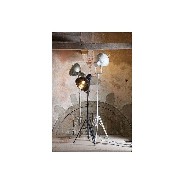 Lampada da terra bianca Spotlight - BePureHome-image-3