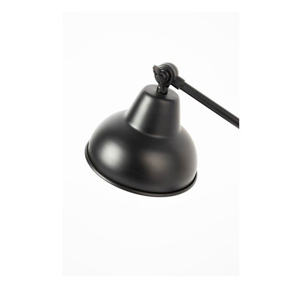 Lampada da tavolo nera Xavi - White Label-image-2