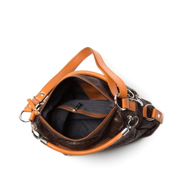 Kabelka Roberta M 2099 Marrone-image-4